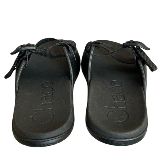 Chaco Chillos Women's Slide Sport Slip-On Sandal Black Size 8 - Picture 5 of 9